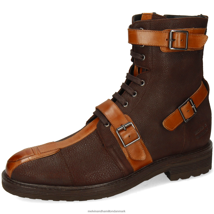 Mænd Melvin & Hamilton trevor 48 Brun ankelstøvler A28X6687
