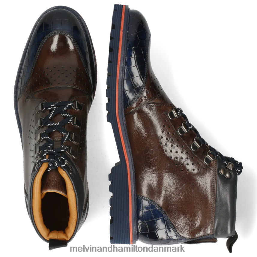Mænd Melvin & Hamilton trevor 5 Brun ankelstøvler A28X66131