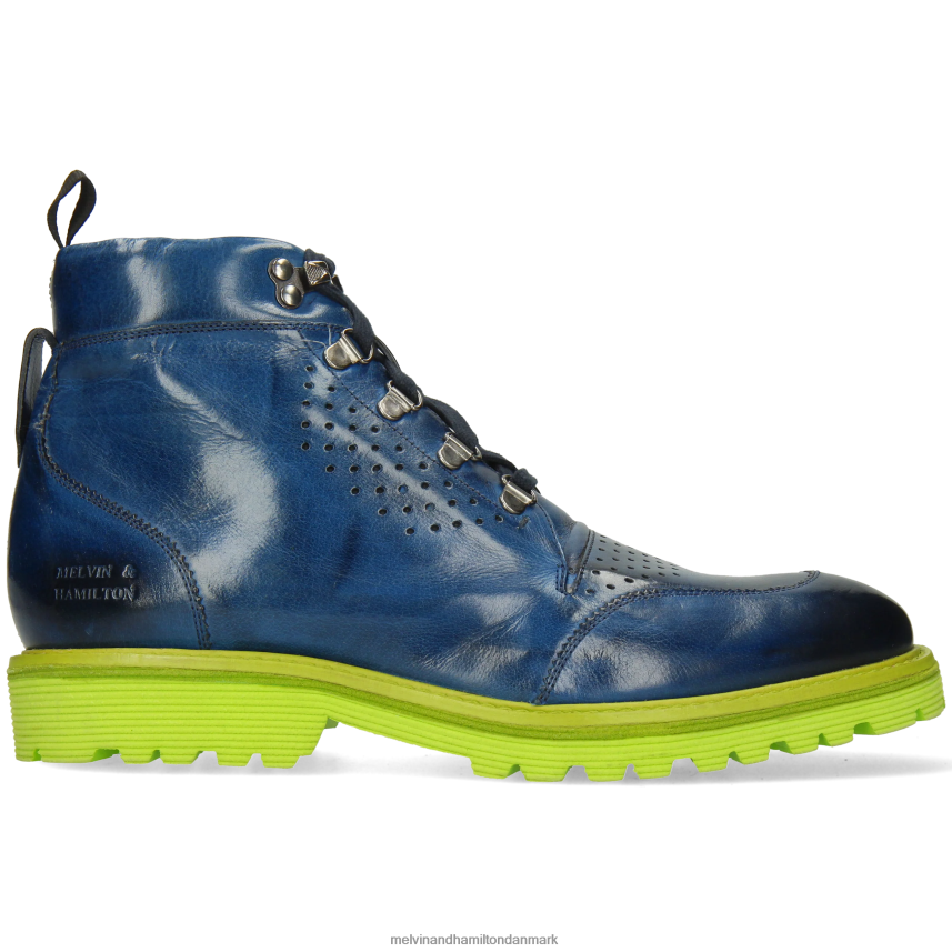Mænd Melvin & Hamilton trevor 5 blå ankelstøvler A28X669