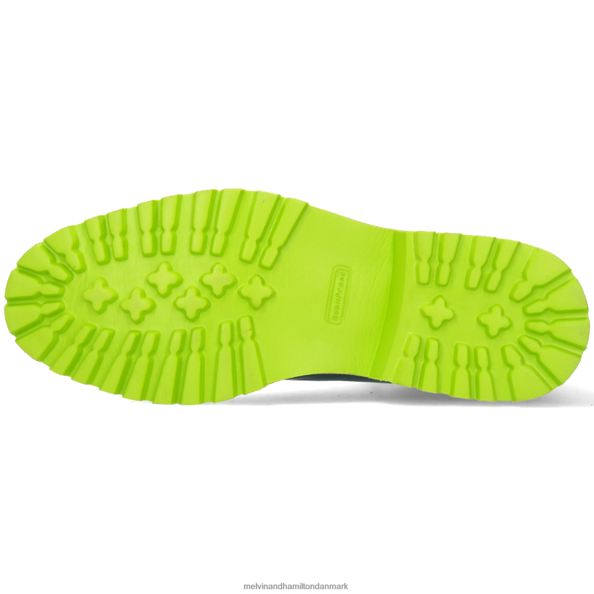 Mænd Melvin & Hamilton trevor 5 blå ankelstøvler A28X669