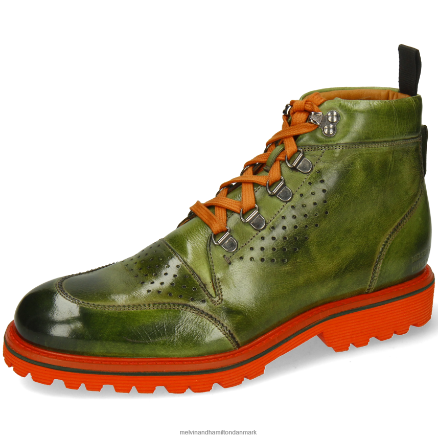 Mænd Melvin & Hamilton trevor 5 grøn ankelstøvler A28X665