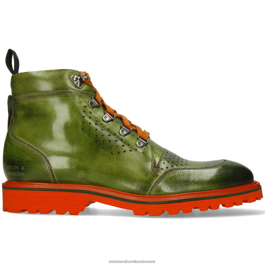 Mænd Melvin & Hamilton trevor 5 grøn ankelstøvler A28X665
