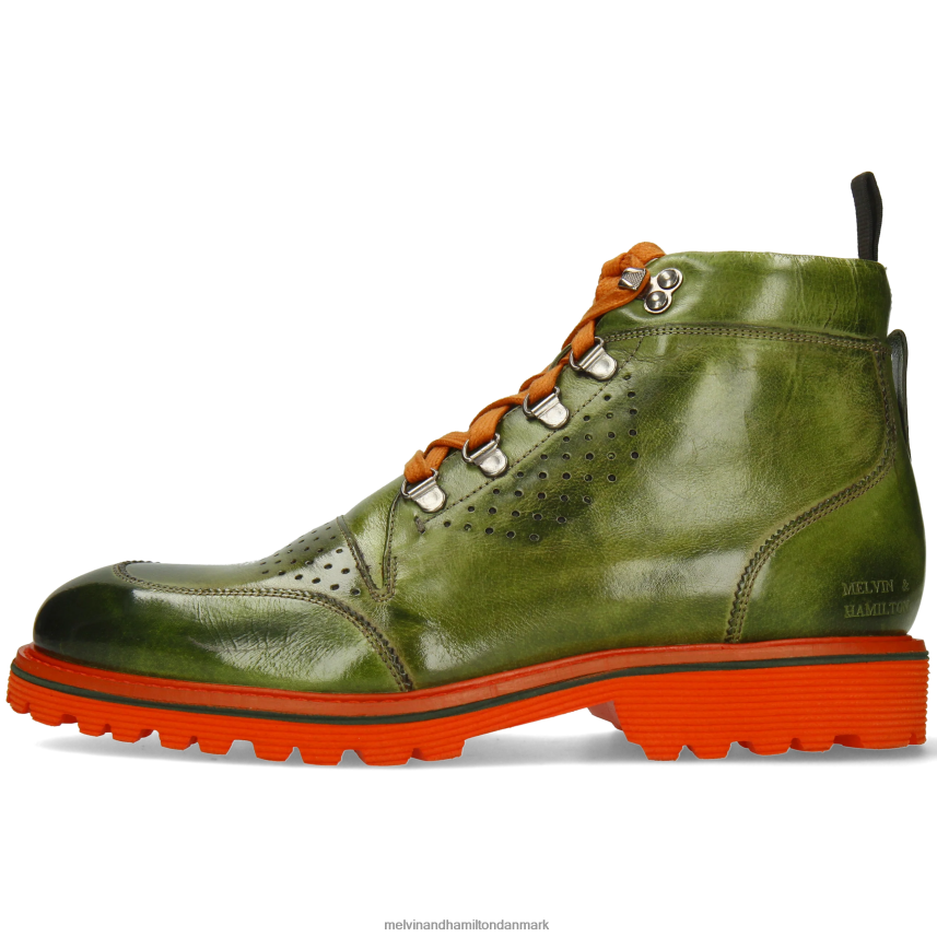 Mænd Melvin & Hamilton trevor 5 grøn ankelstøvler A28X665
