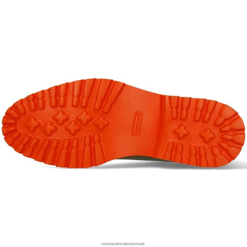 Mænd Melvin & Hamilton trevor 5 grøn ankelstøvler A28X665