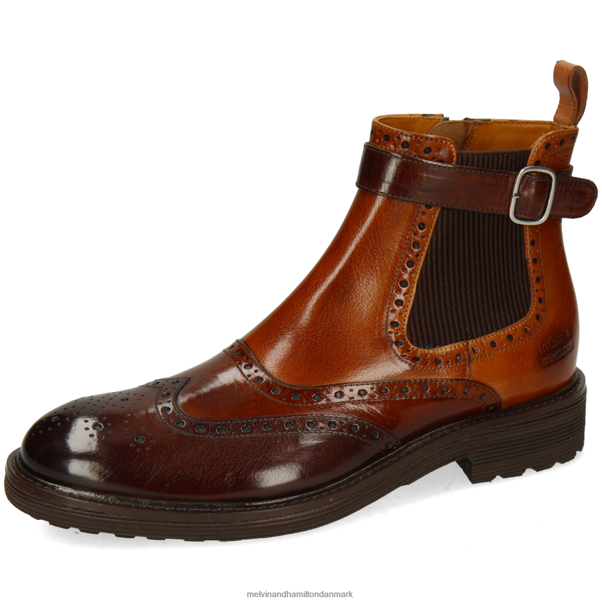 Mænd Melvin & Hamilton trevor 6 Brun ankelstøvler A28X6680