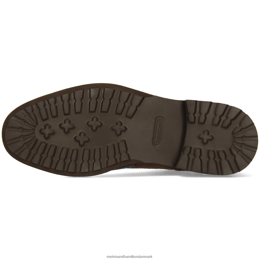 Mænd Melvin & Hamilton trevor 6 Brun ankelstøvler A28X6680