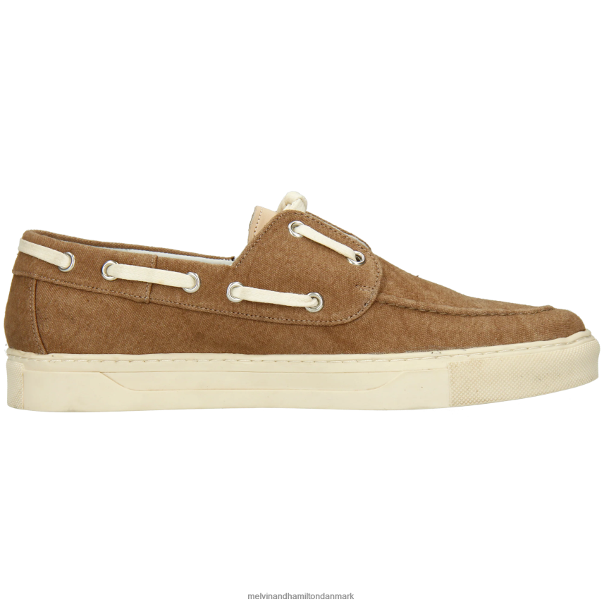 Mænd Melvin & Hamilton adrian 8 taupe bådsko A28X66705