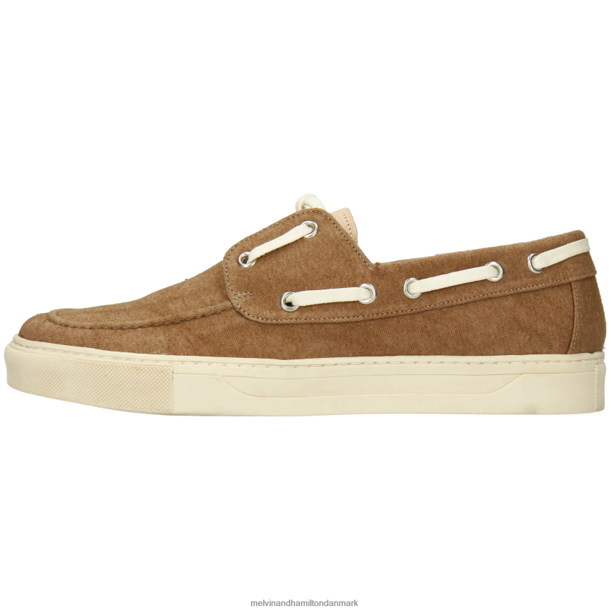 Mænd Melvin & Hamilton adrian 8 taupe bådsko A28X66705