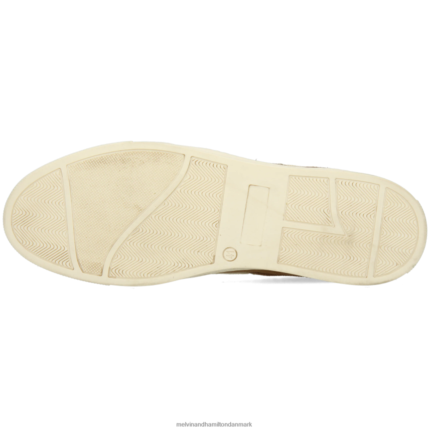 Mænd Melvin & Hamilton adrian 8 taupe bådsko A28X66705