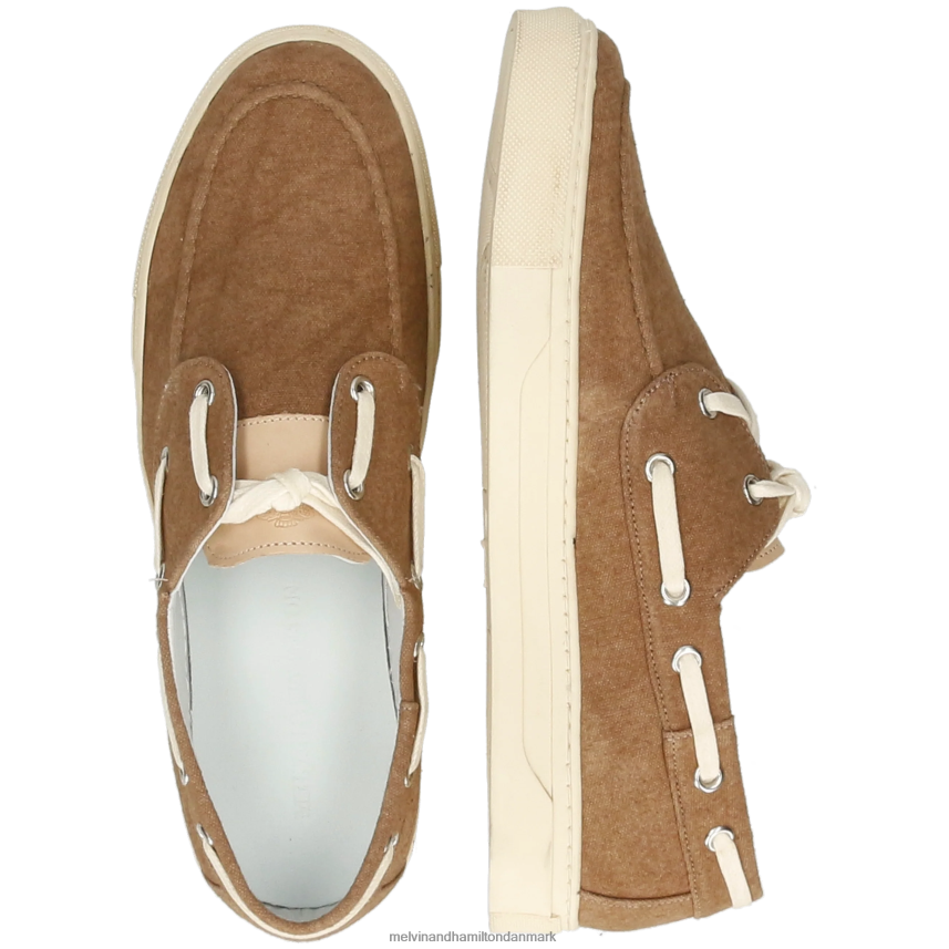 Mænd Melvin & Hamilton adrian 8 taupe bådsko A28X66705