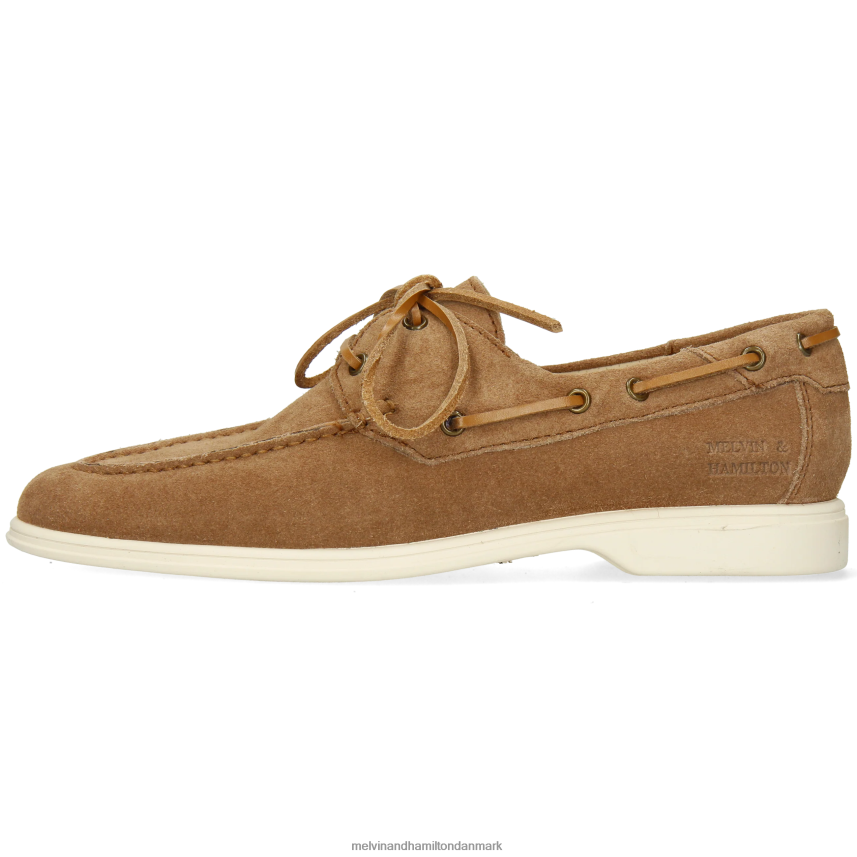 Mænd Melvin & Hamilton jarl 13 Brun bådsko A28X66703