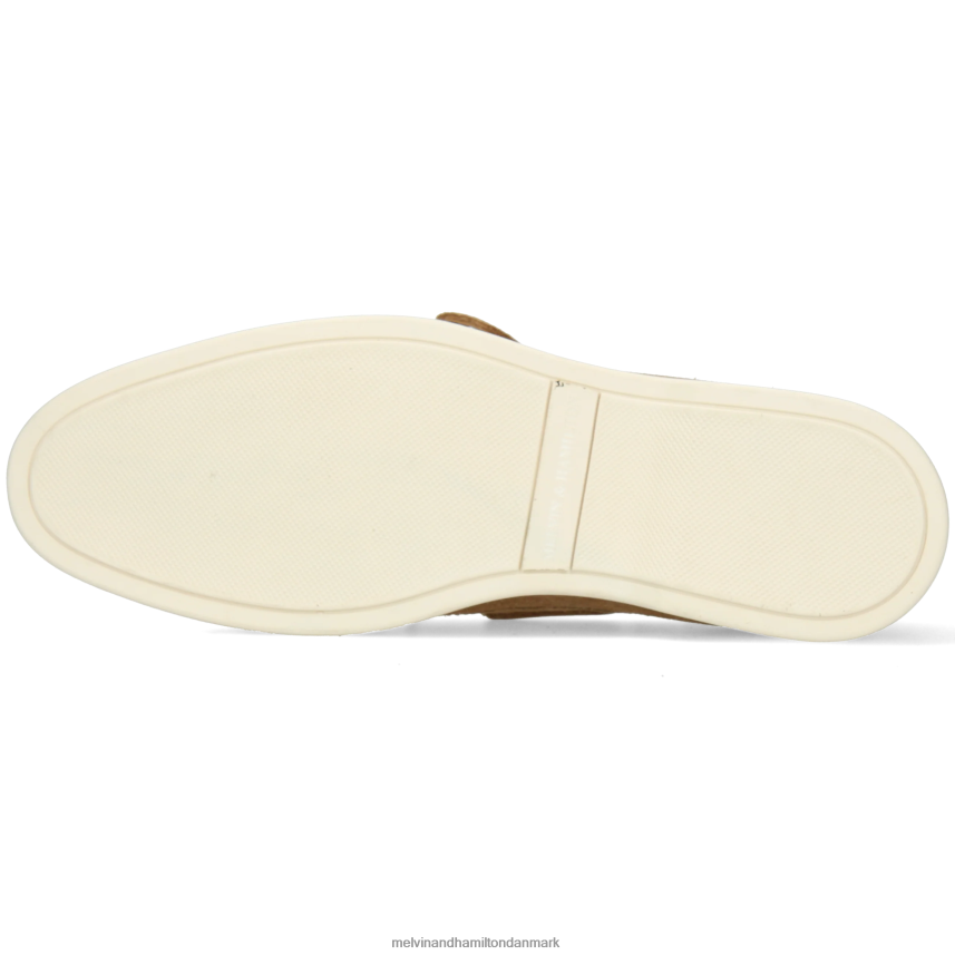 Mænd Melvin & Hamilton jarl 13 Brun bådsko A28X66703