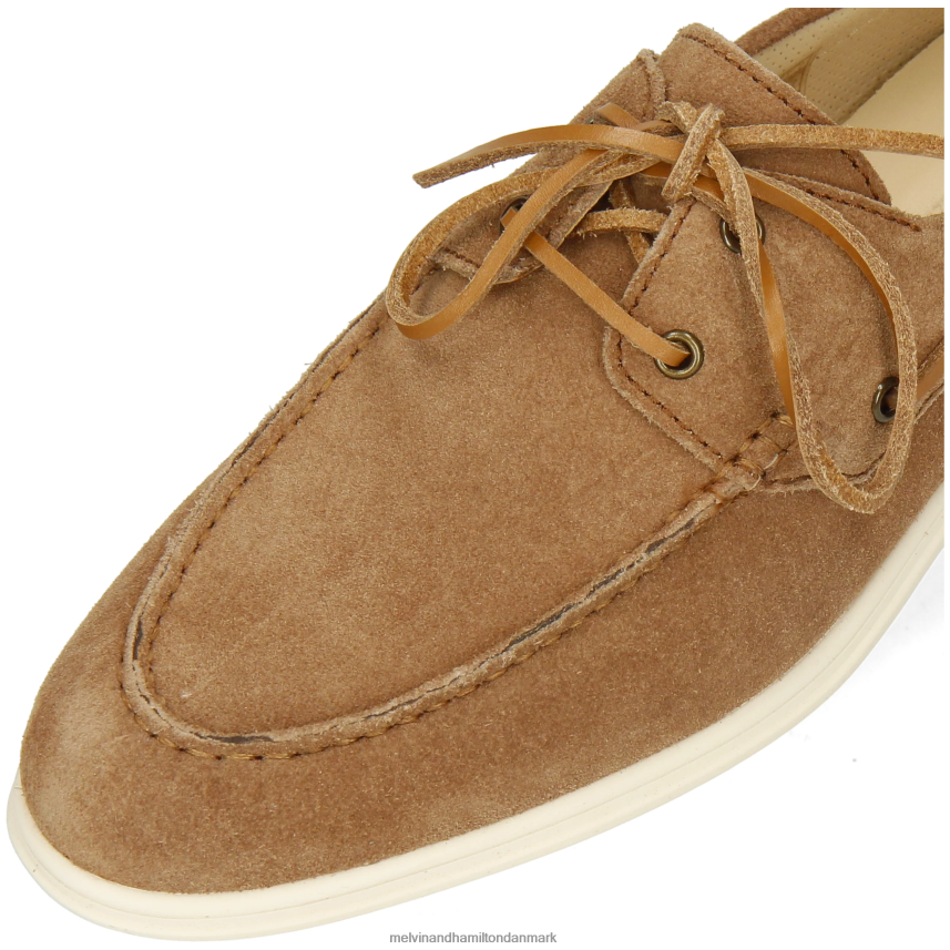 Mænd Melvin & Hamilton jarl 13 Brun bådsko A28X66703