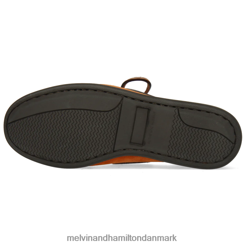 Mænd Melvin & Hamilton jason 1 orange bådsko A28X66712