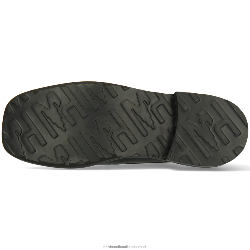 Mænd Melvin & Hamilton Clooney 6 sort derby sko A28X66425