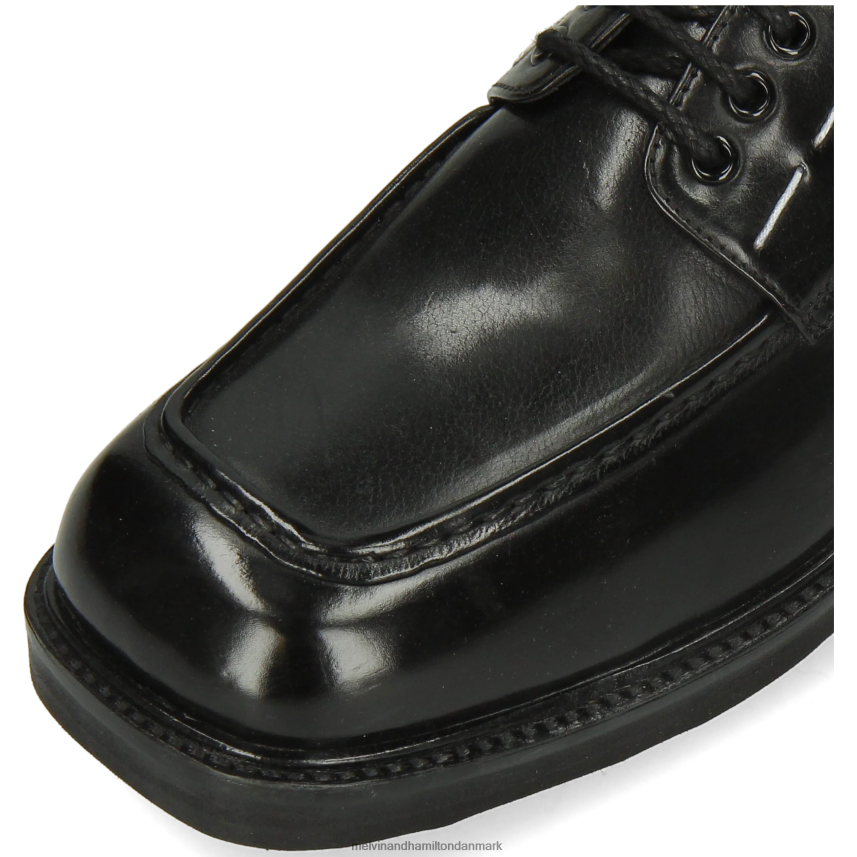 Mænd Melvin & Hamilton Clooney 6 sort derby sko A28X66425