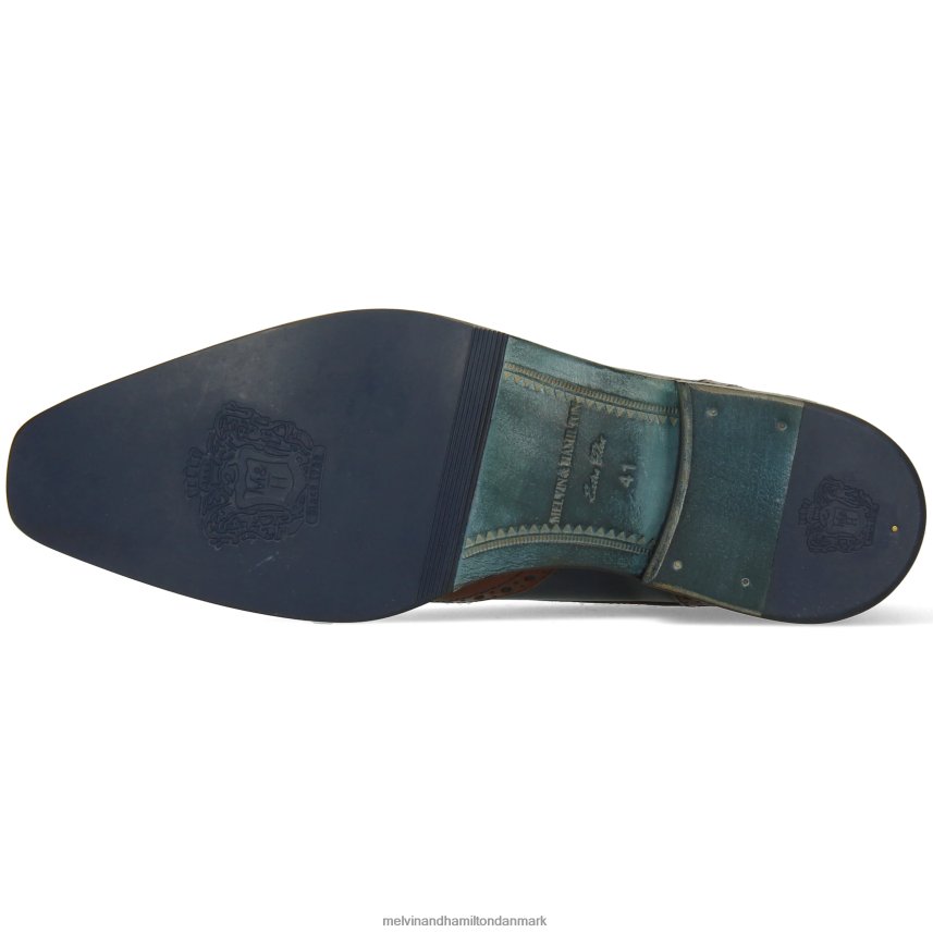 Mænd Melvin & Hamilton Martin 15 Brun derby sko A28X66476