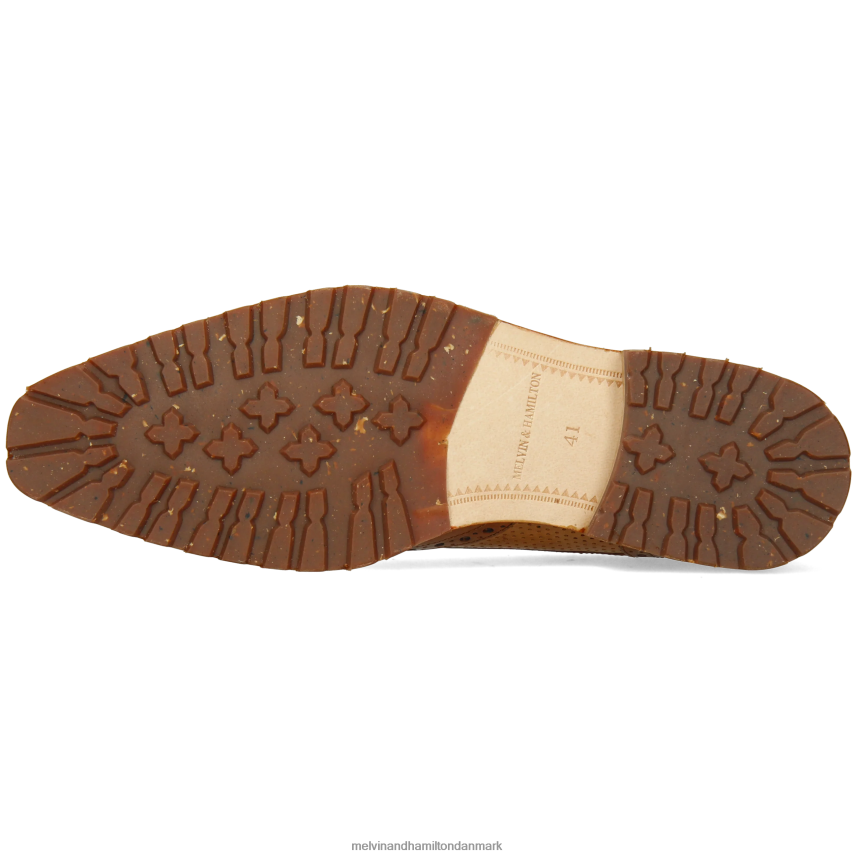 Mænd Melvin & Hamilton Martin 15 Brun derby sko A28X66479