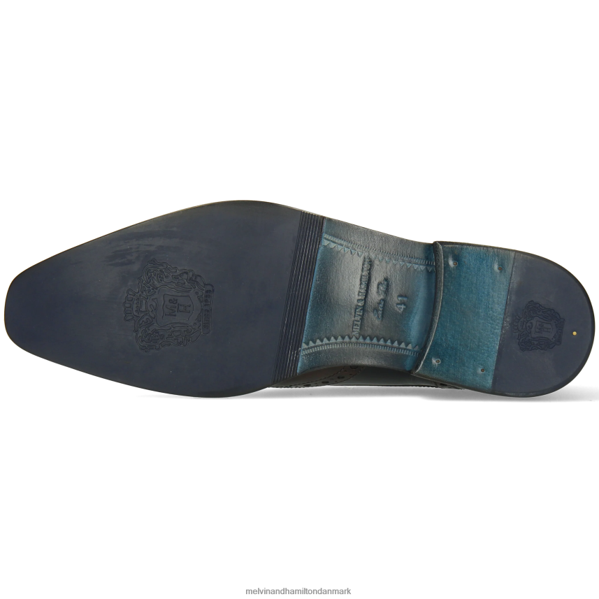 Mænd Melvin & Hamilton Martin 15 Brun derby sko A28X66487