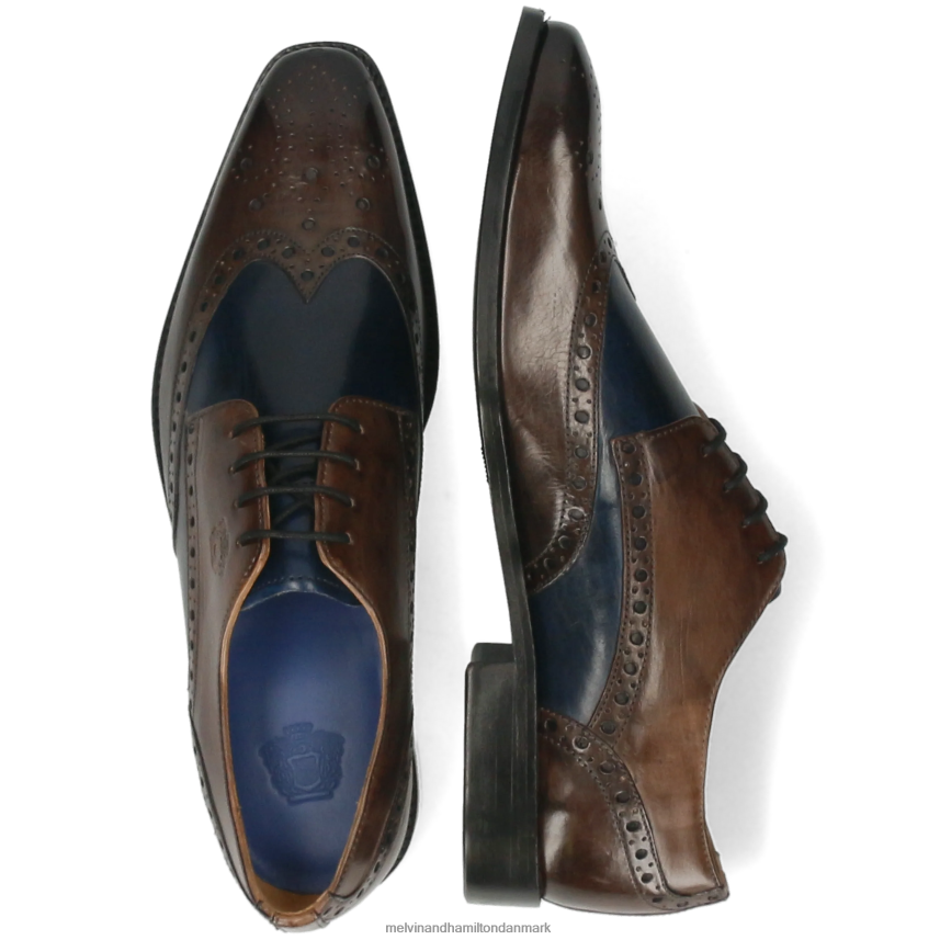 Mænd Melvin & Hamilton Martin 15 Brun derby sko A28X66487