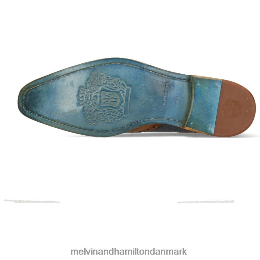 Mænd Melvin & Hamilton Martin 15 Brun derby sko A28X66494