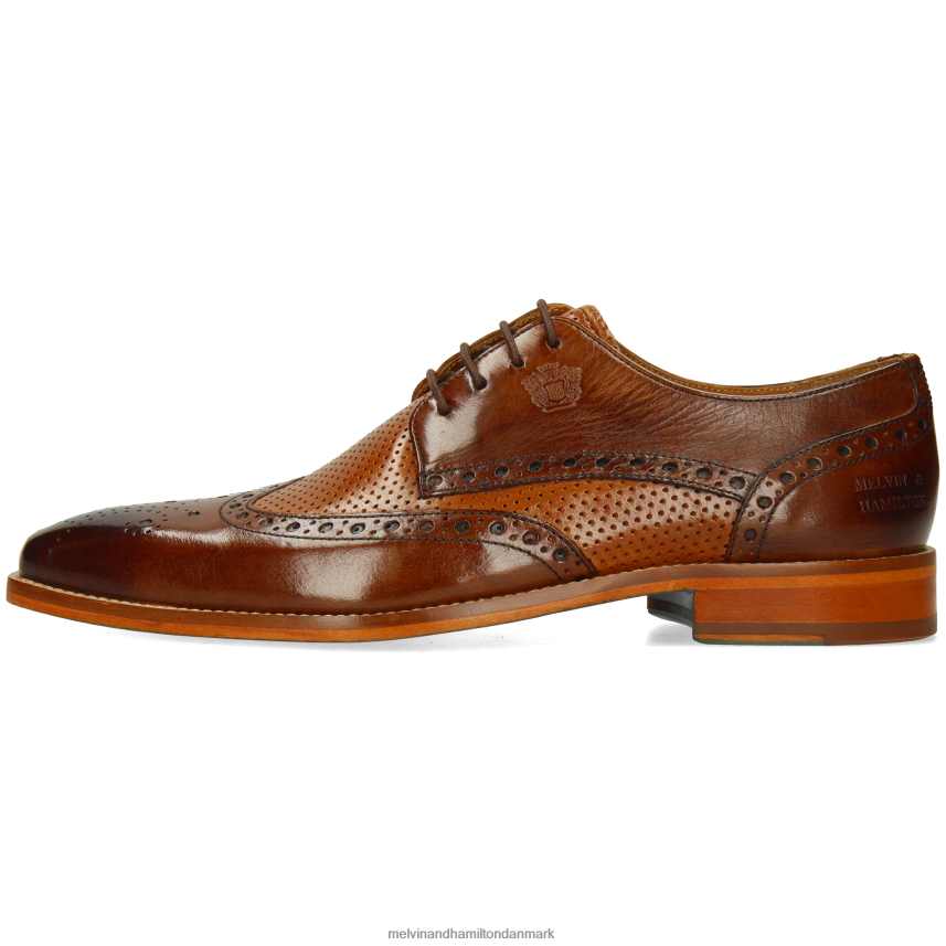 Mænd Melvin & Hamilton Martin 15 Brun derby sko A28X66504