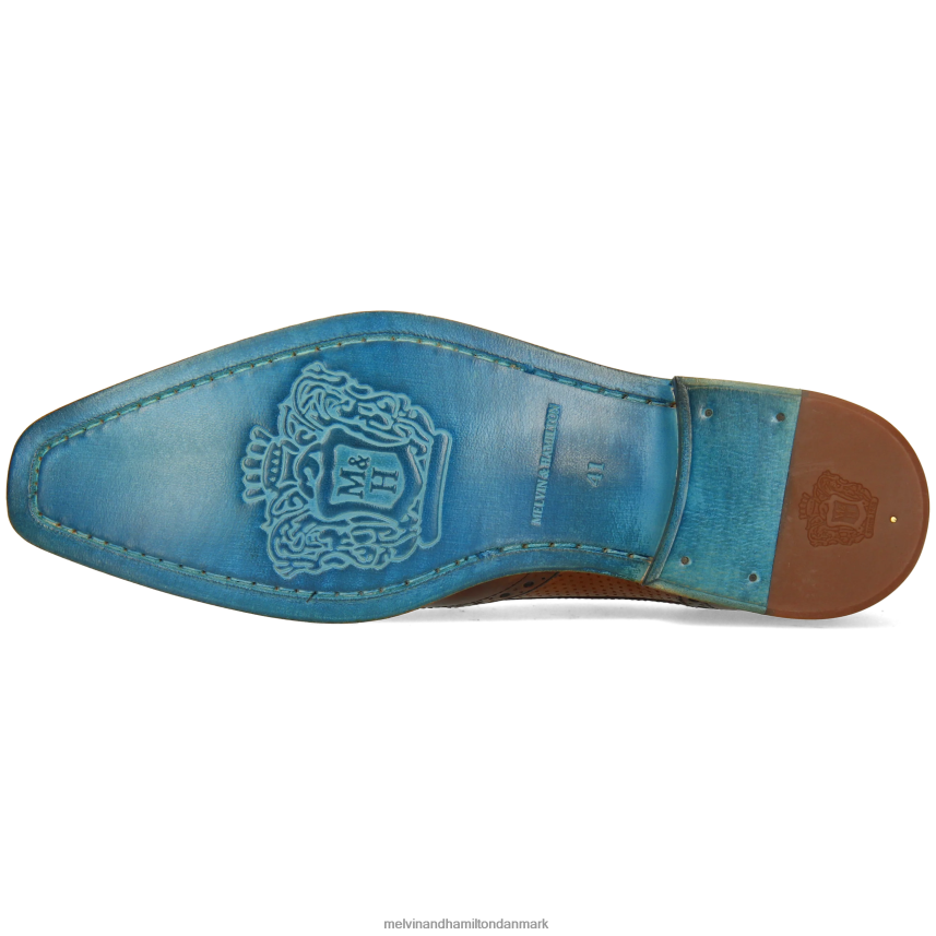 Mænd Melvin & Hamilton Martin 15 Brun derby sko A28X66504