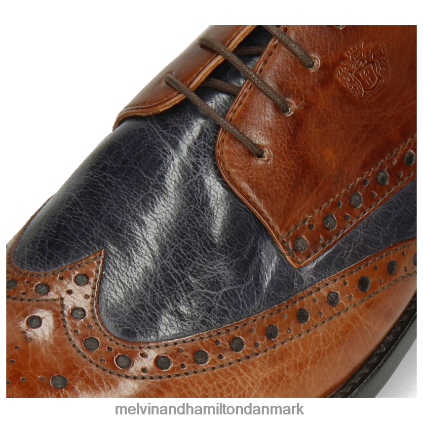 Mænd Melvin & Hamilton Martin 15 Brun derby sko A28X66532