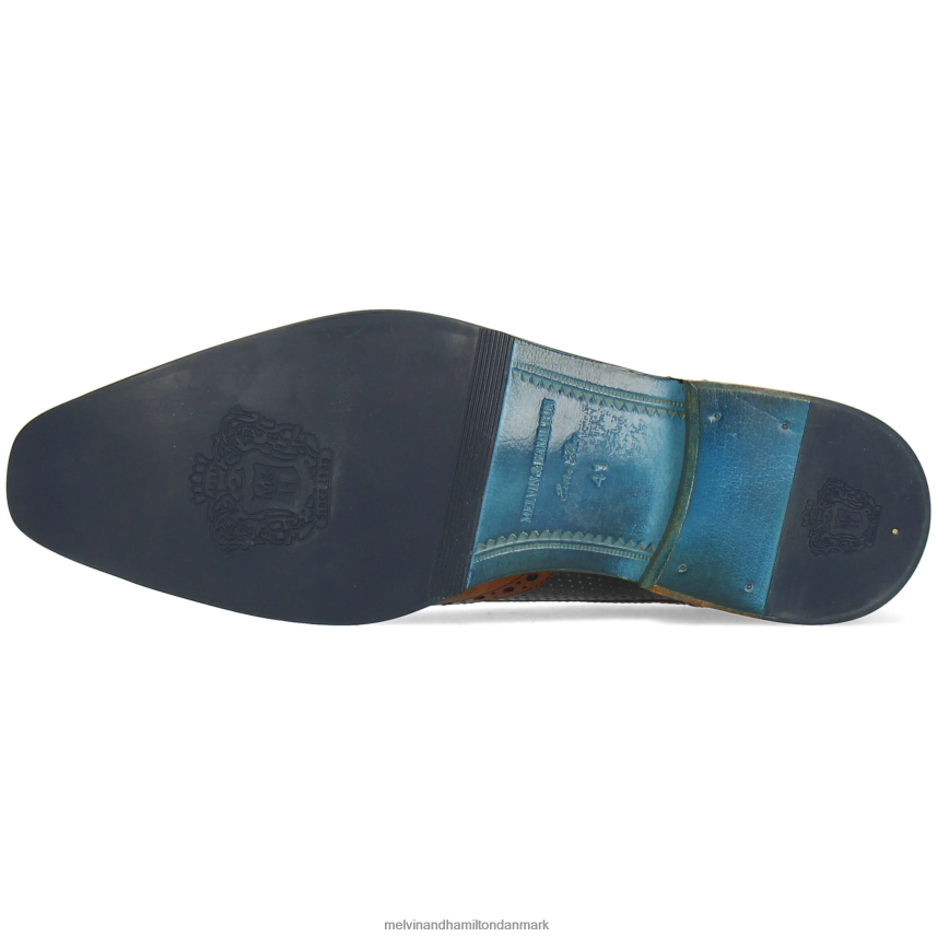 Mænd Melvin & Hamilton Martin 15 Brun derby sko A28X66559