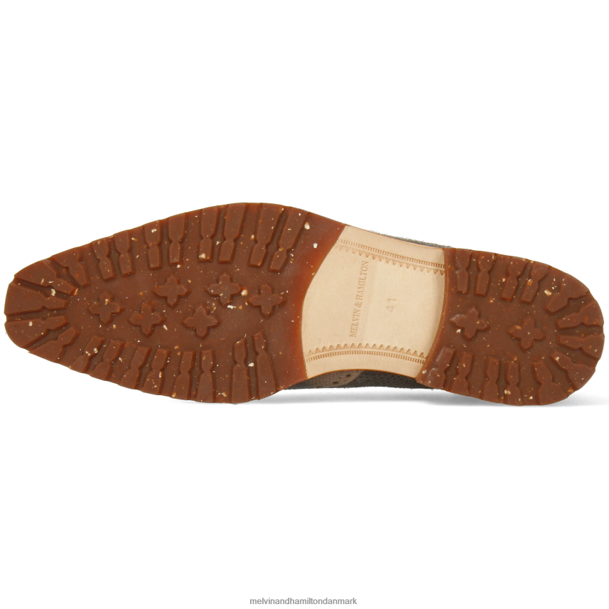 Mænd Melvin & Hamilton Martin 15 grå derby sko A28X66372