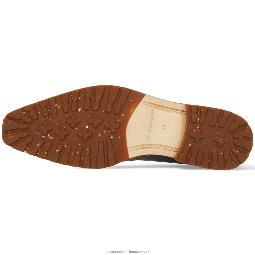 Mænd Melvin & Hamilton Martin 15 grå derby sko A28X66470