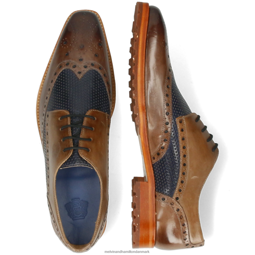 Mænd Melvin & Hamilton Martin 15 grå derby sko A28X66470