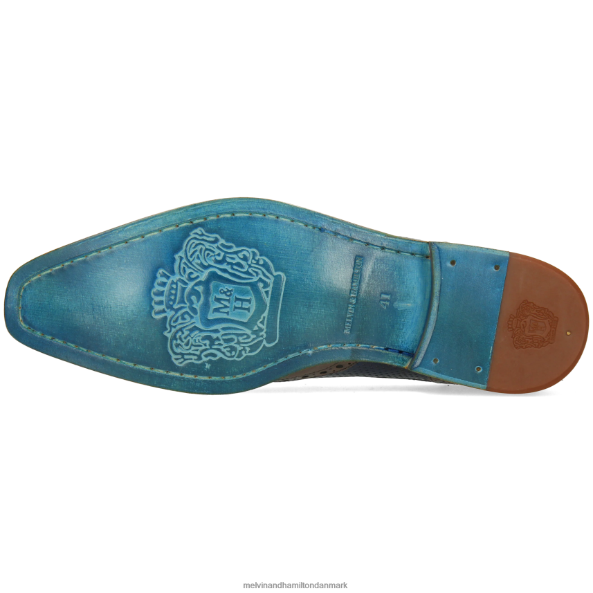 Mænd Melvin & Hamilton Martin 15 multi derby sko A28X66373