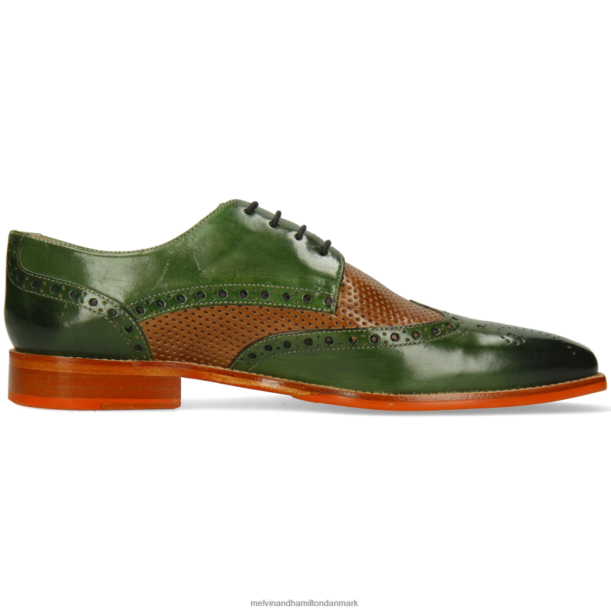 Mænd Melvin & Hamilton Martin 15 multi derby sko A28X66460