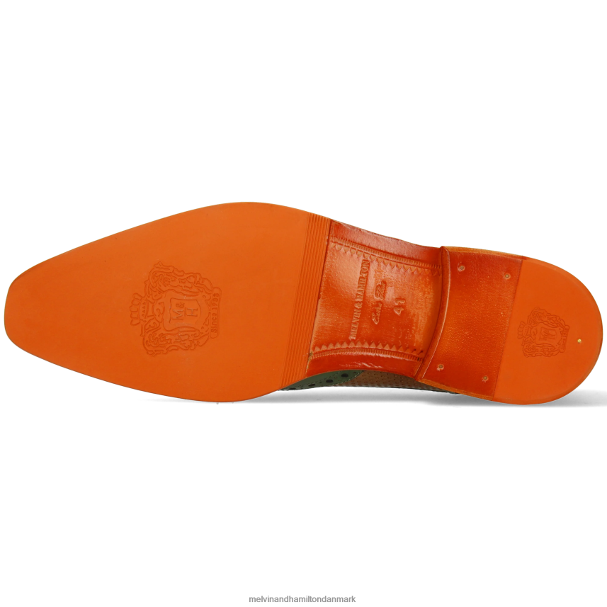 Mænd Melvin & Hamilton Martin 15 multi derby sko A28X66460