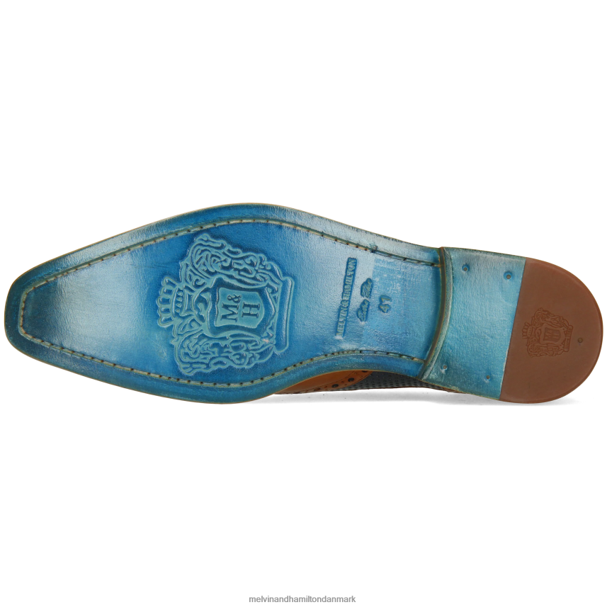 Mænd Melvin & Hamilton Martin 15 multi derby sko A28X66475