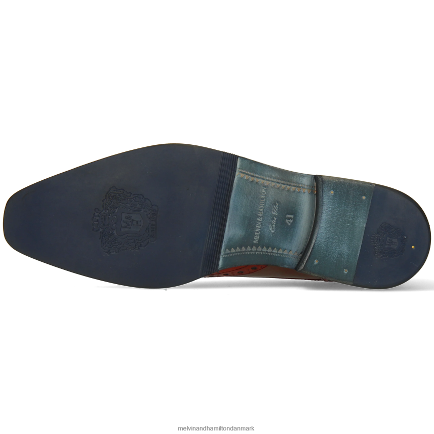 Mænd Melvin & Hamilton Martin 15 rød derby sko A28X66442