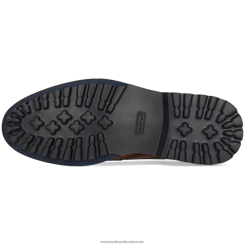 Mænd Melvin & Hamilton Mattæus 33 Brun derby sko A28X66496