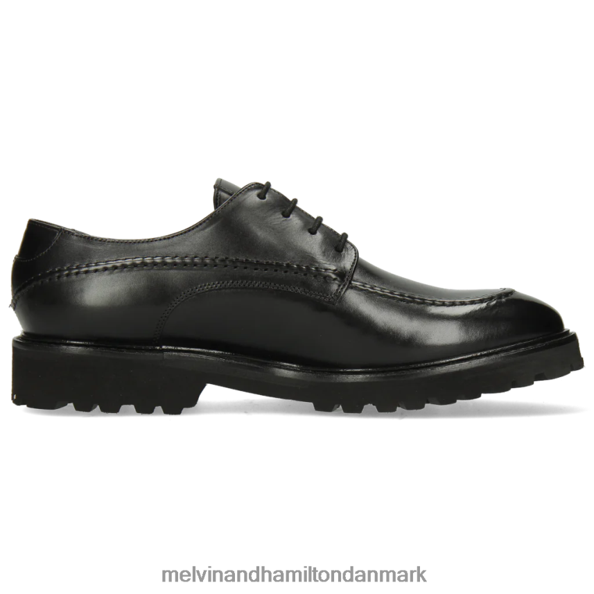 Mænd Melvin & Hamilton Mattæus 36 sort derby sko A28X66544