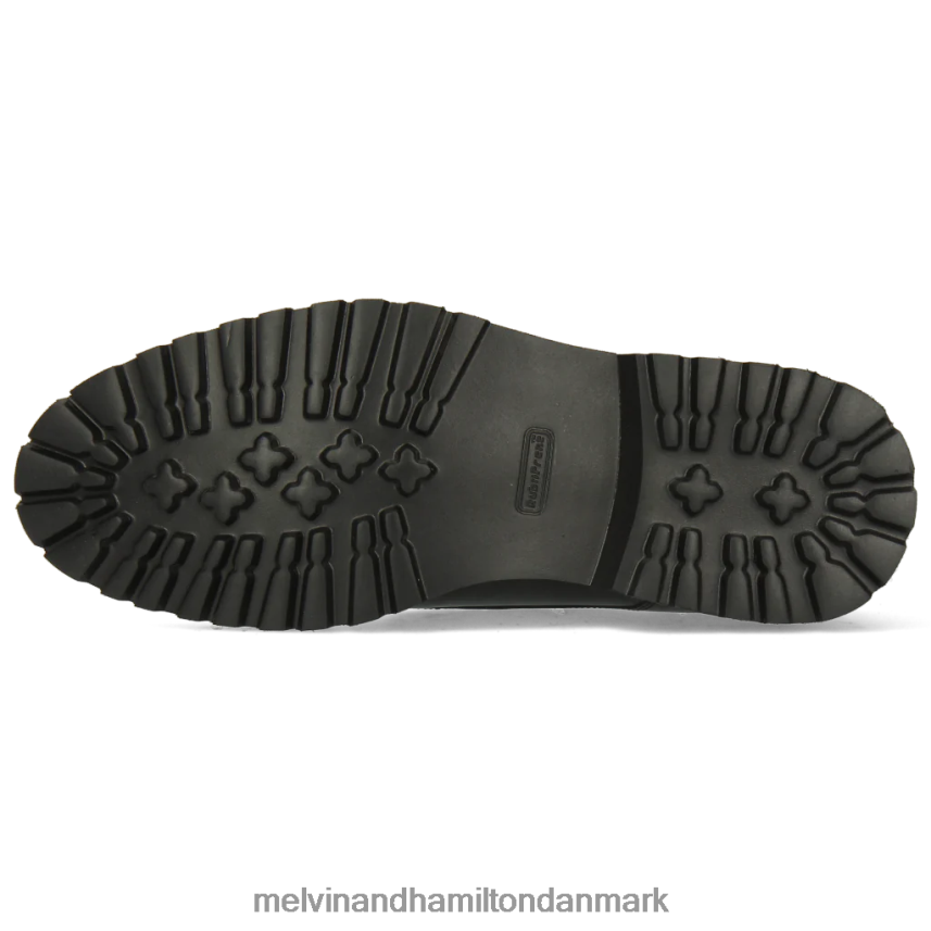 Mænd Melvin & Hamilton Mattæus 36 sort derby sko A28X66544