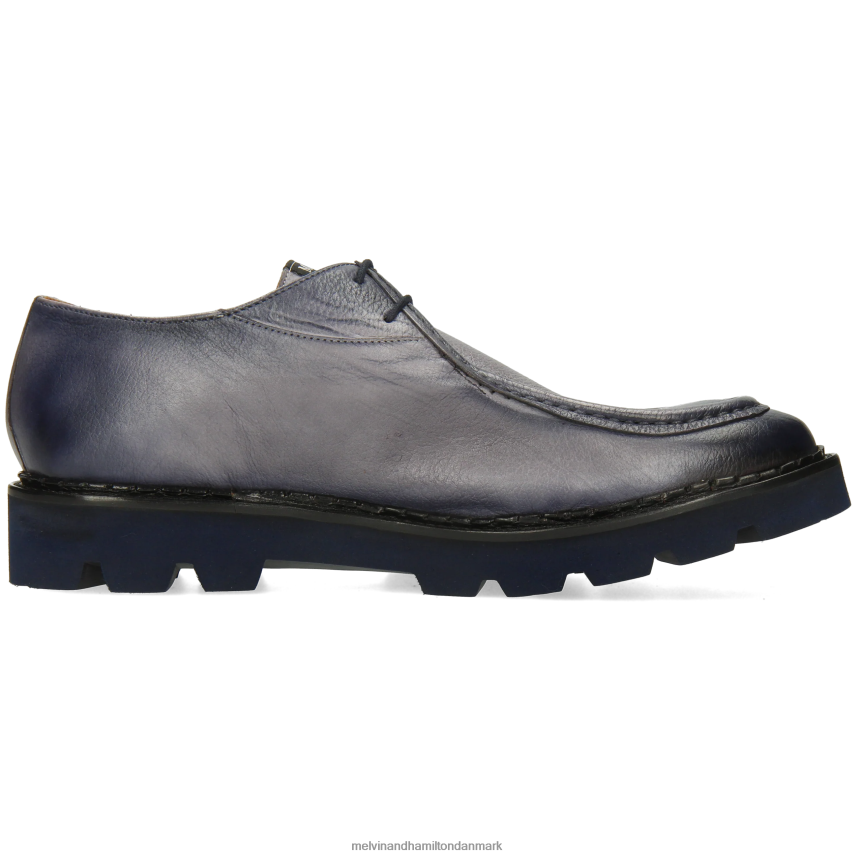 Mænd Melvin & Hamilton Mattæus 51 grå derby sko A28X66411