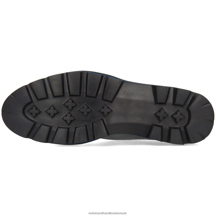 Mænd Melvin & Hamilton Mattæus 51 grå derby sko A28X66411