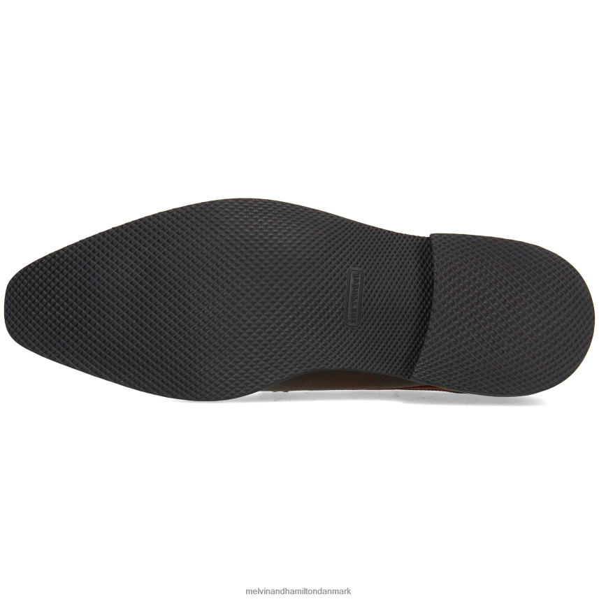 Mænd Melvin & Hamilton alex 10 Brun derby sko A28X66443