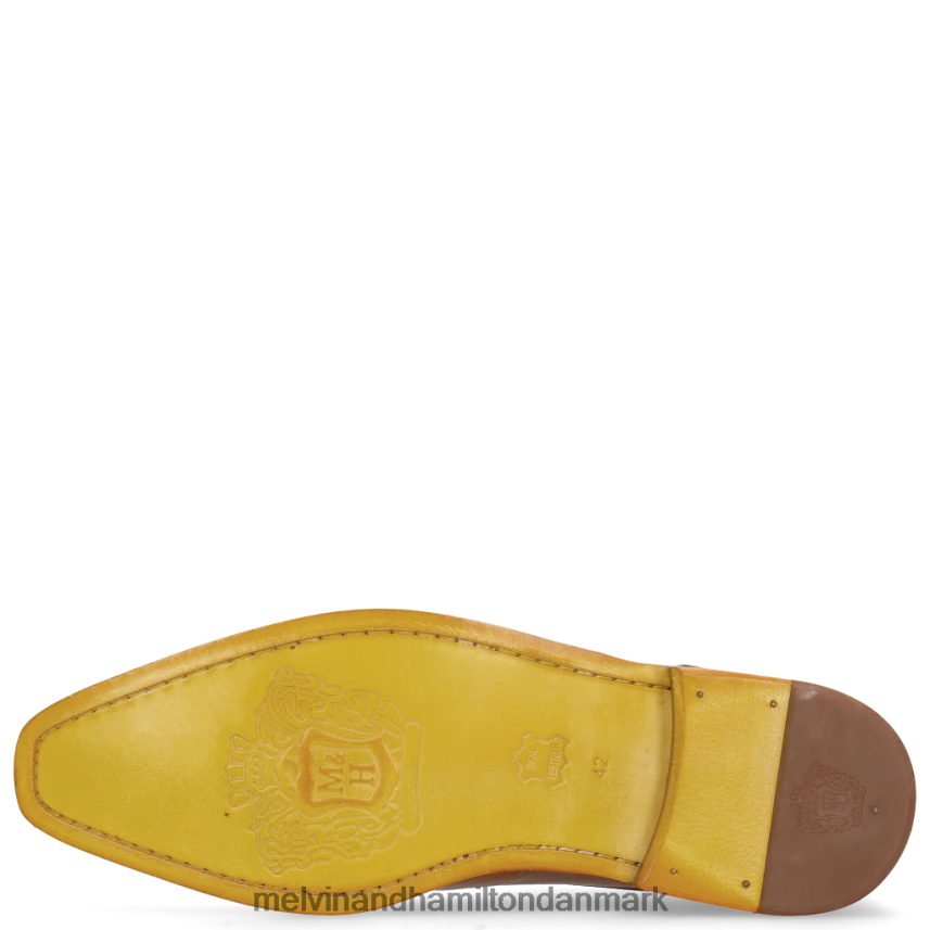 Mænd Melvin & Hamilton alex 1 Brun derby sko A28X66551