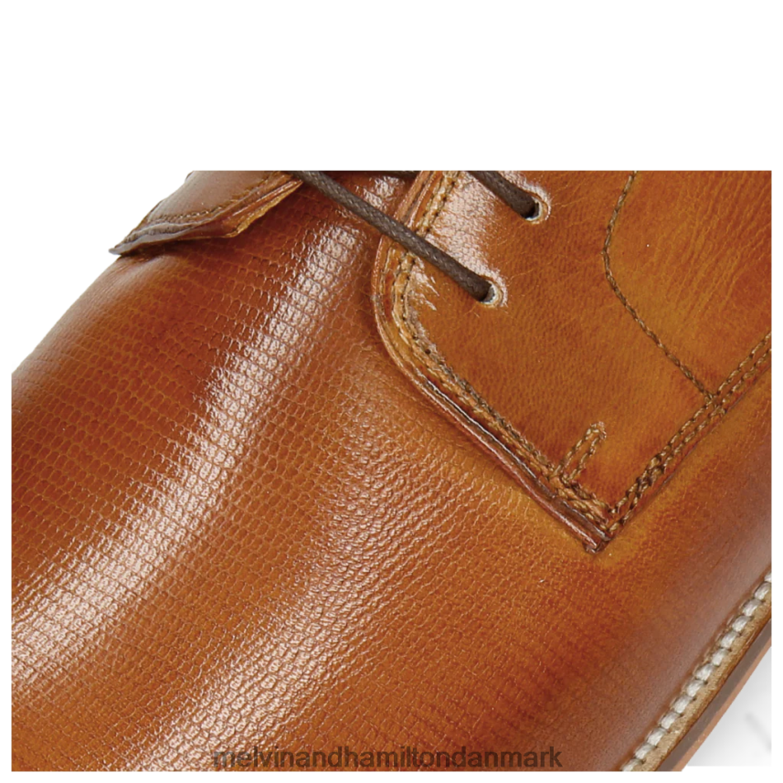 Mænd Melvin & Hamilton alex 1 Brun derby sko A28X66551