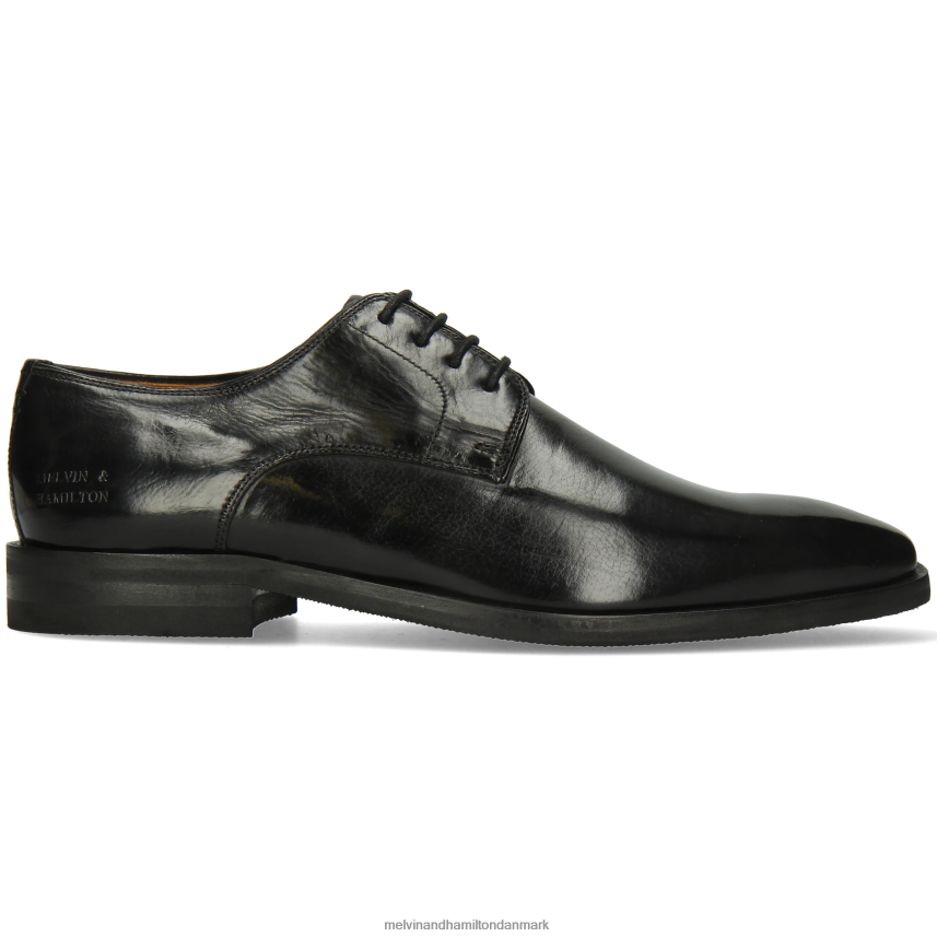 Mænd Melvin & Hamilton alex 1 sort derby sko A28X66381