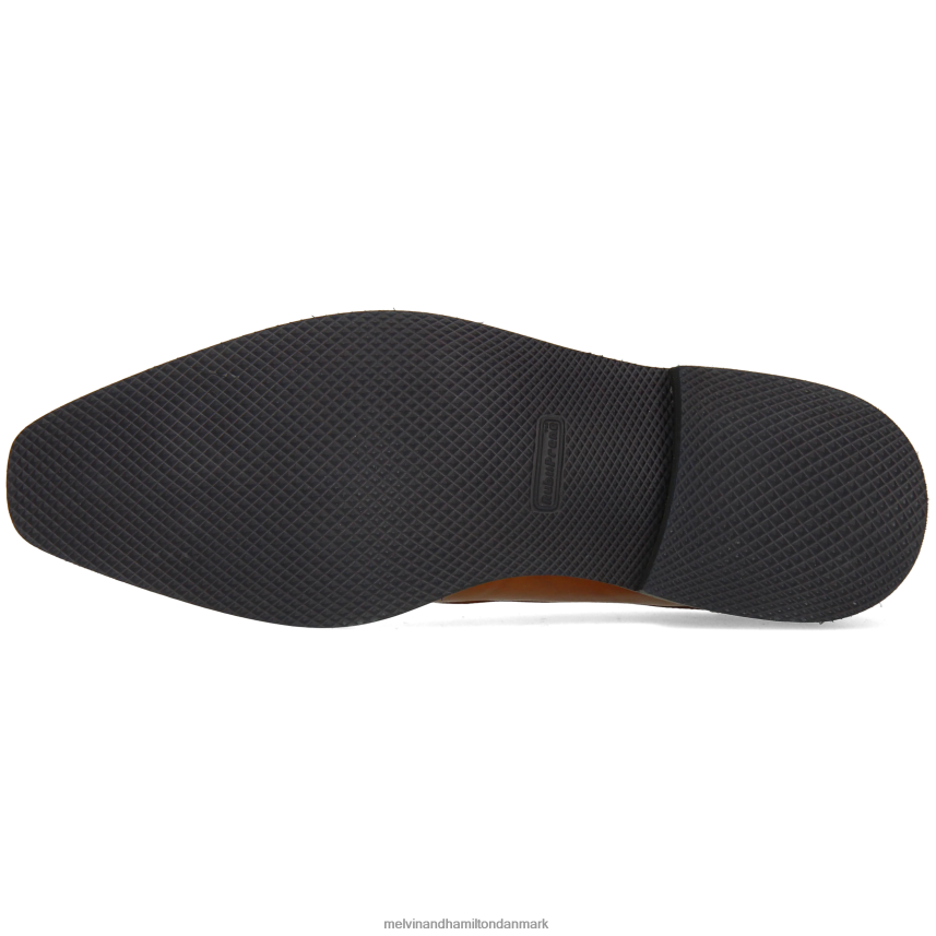 Mænd Melvin & Hamilton alex 3 Brun derby sko A28X66431