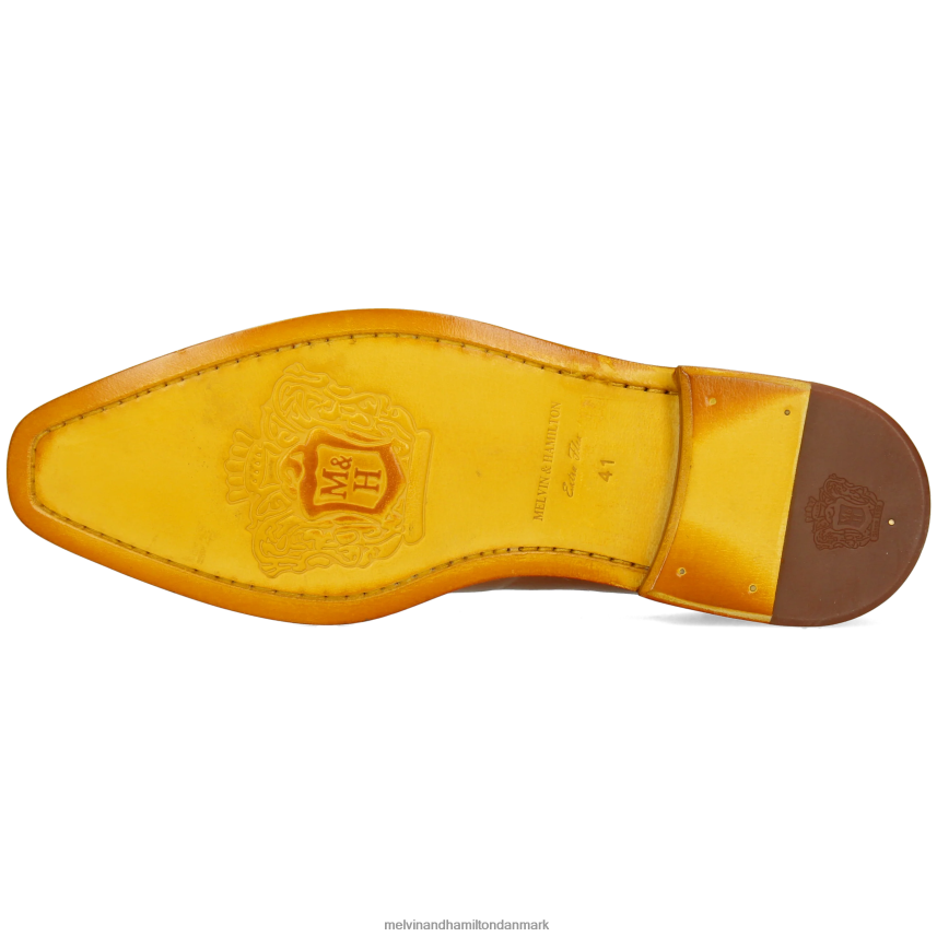 Mænd Melvin & Hamilton alex 3 Brun derby sko A28X66502