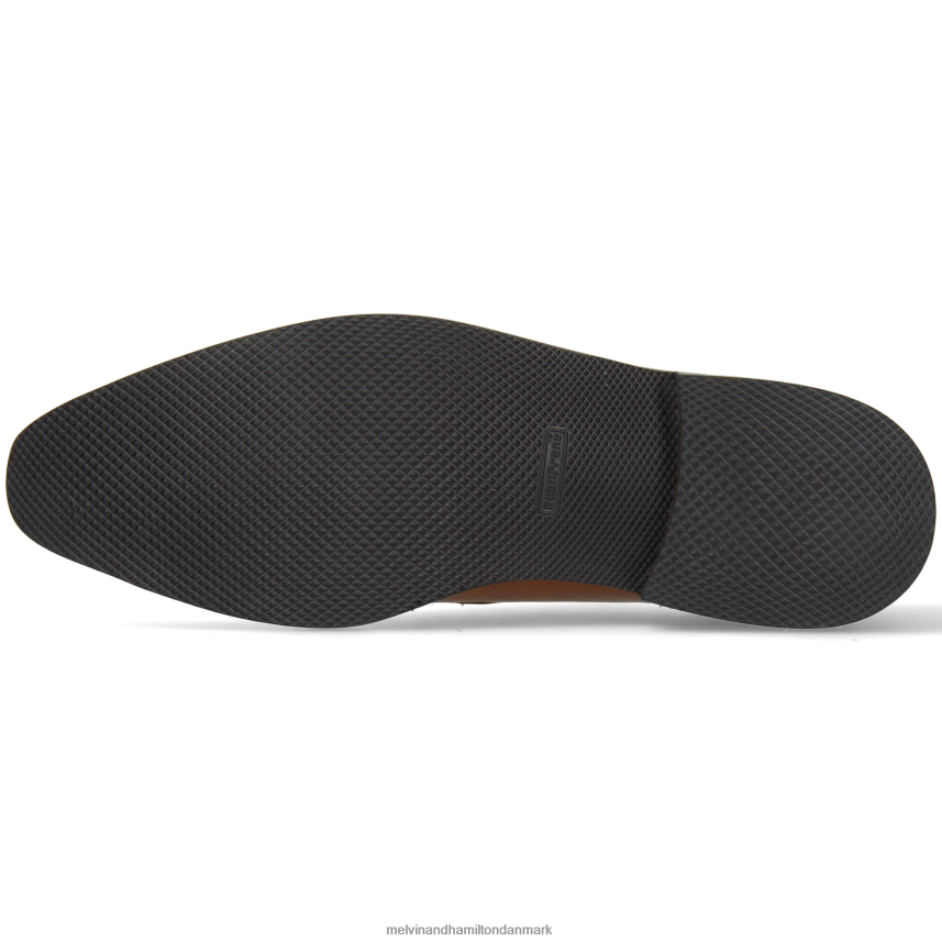 Mænd Melvin & Hamilton alex 3 lysebrun derby sko A28X66492