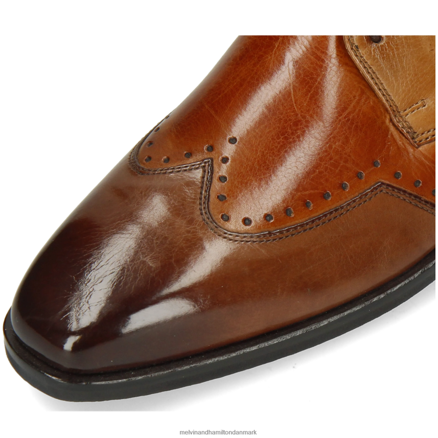 Mænd Melvin & Hamilton alex 3 lysebrun derby sko A28X66492